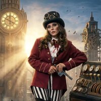 Стимпанк :: Valentin Bondarenko