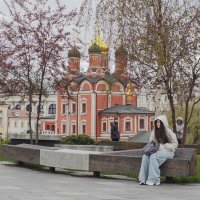 Зарядье :: юрий поляков