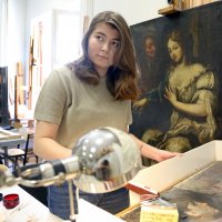 День Открытых Дверей в Академии Живописи Глазунова 25 апреля :: Михаил Бибичков