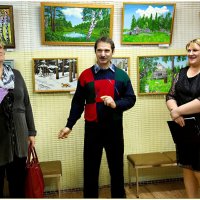 Художник Сергей Ломтев :: Валентин Кузьмин