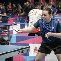 Турнир по настольному теннису в Лужниках во Дворце Дружбы. "Народные игры" 2026 :: Юрий Яньков