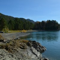 Катунь. Муны. :: Валерий Медведев