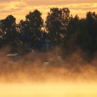 Туман :: Андрей Костров