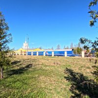 ж/д вокзал в г.Дно :: Артем 