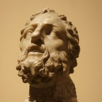 Голова умирающего галла / мрамор / римская работа II века до н.э. по греческому оригиналу :: zavitok *