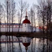 Весенний вечер :: Сергей Кочнев