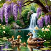 водопад. :: Mila 