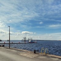 Нарвский речной порт на водохранилище :: Veera V