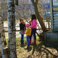 Май...Подруги с одного двора! :: Владимир 