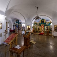 В интерьерах собора Владимирской иконы Божией матери :: Евгений 