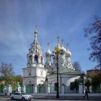 Храм Святителя Николая в Пыжах :: Andrey Lomakin