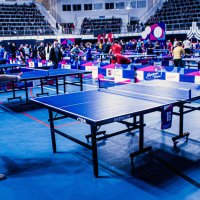 Турнир по настольному теннису в Лужниках во Дворце Дружбы. "Народные игры" 2026 :: Юрий Яньков