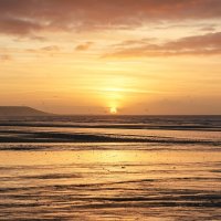 Пляж Довиль :: skijumper Иванов