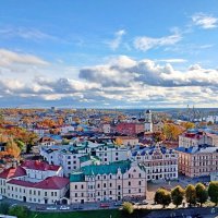 Панорама города Выборга. :: Лия ☼