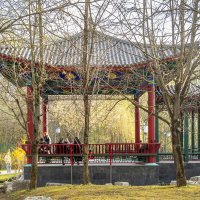 Вечер в парке Хуамин :: Nyusha .