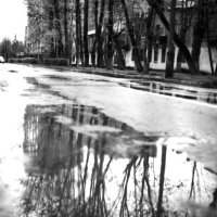 город залитый дождями :: Артём Евтюхов