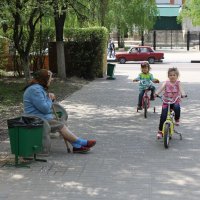 Теплый день 4 Мая в Воронеже в 2013 году :: Gen Vel