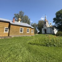 Деревянная церковь Флора и Лавра... д. Сенно :: Наталия Павлова