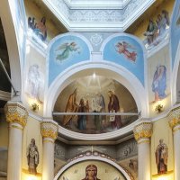 Храм Сретения Господня на Пасху. :: Лилия *