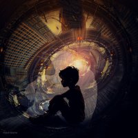 "Имею скафандр -готов путешествовать" © :: Игорь В. Капустин