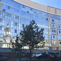 Отражение храма в окнах :: Оксана Корзун