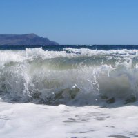 ..штормовые волны в Зелёной бухтн... :: galalog galalog