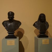 Неизвестный скульптор / Италия / XVI в. / бронза / Джироламо Джустиниан / Аньезина Бадоер Джустиниан :: zavitok *