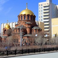 Александро-Невский собор :: Татьяна Лютаева