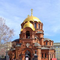 Собор во имя святого благоверного князя Александра Невского :: Татьяна Лютаева