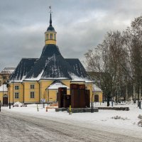Церковь Лаппеенранты :: skijumper Иванов