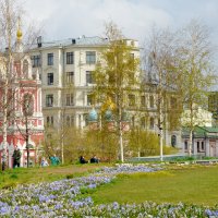 Москва. Весна в парке "Зарядье". :: Наташа *****