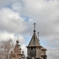 Преображенская и Воскресенская церковь в Суздале :: Andrey Lomakin