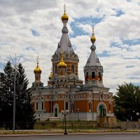 Храм Христа Спасителя. Уральск :: MILAV V