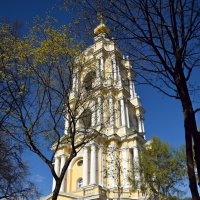 Колокольня Новоспасского монастыря :: Олег 