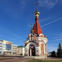 Часовня Александра Невского :: ИРЭН@ .