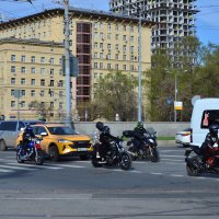 Мотосезон открыт. :: Наталья Вязигина