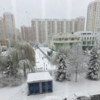 Зимний сюрприз в апреле :: Ирэн 