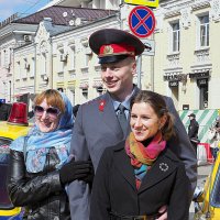 когда милиция берегла :: Олег Лукьянов