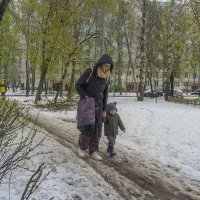 Непогода в Городе :: юрий поляков