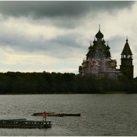 Из путешествия в Карелию  Кижи :: Вячеслав Владимирович