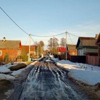 Весна в городе :: Сергей Кочнев