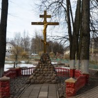 Московская область. Ашукино. Аллея памяти в честь бойцов Софринской бригады. :: Наташа *****