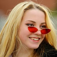 Уличный портрет :: Владимир59 