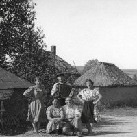 Послевоенная деревня. :: Валерий Судачок