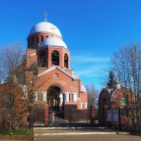 Храм Сретения Господня. :: Лилия *