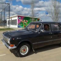 ГАЗ - 24 "Волга" :: Татьяна Машошина