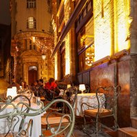 Вечерний город :: skijumper Иванов