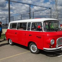 Микроавтобус Barkas B1000 :: Татьяна Машошина