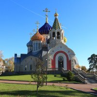 Храм Игоря Черниговского в Переделкине :: Ninell Nikitina