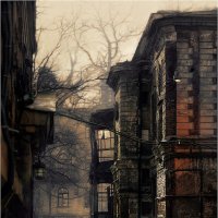 My magic Petersburg_00686 Во дворе дома 4-6 на Английском пр. :: Станислав Лебединский